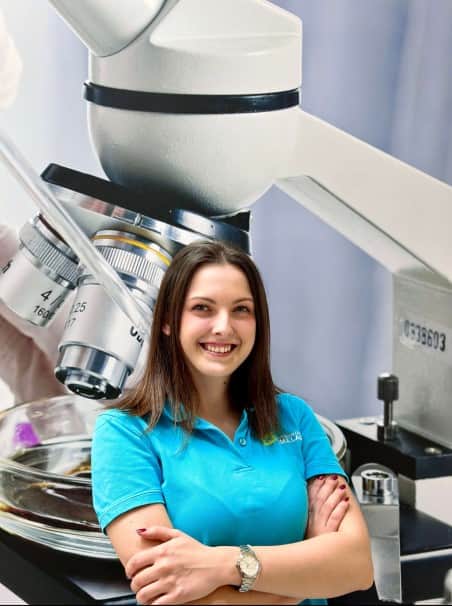 Dunja Horvat, Laboratorijski tehničar - Humalab Subotica