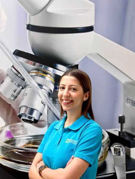 Aleksandra Lero, Laboratorijski tehničar - Humalab Subotica