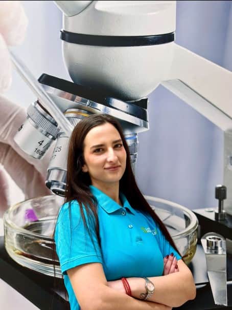 Monja Savanović, Laboratorijski tehničar - Humalab Subotica