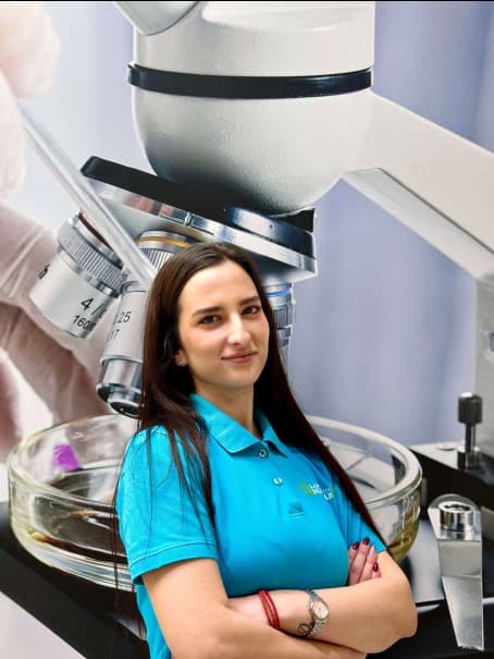 Monja Savanović, Laboratorijski tehničar - Humalab Subotica