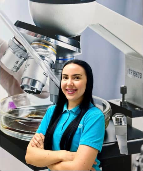 Ivana Milodanović, Laboratorijski tehničar - Humalab Subotica