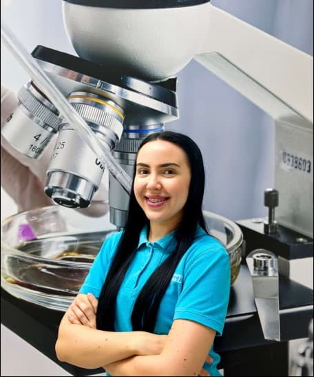Ivana Milodanović, Laboratorijski tehničar - Humalab Subotica
