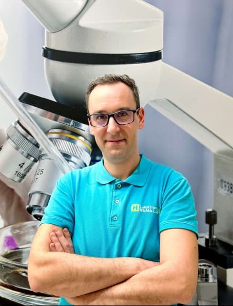 Atila Nadj, Laboratorijski tehničar - glavni laborant - Humalab Subotica