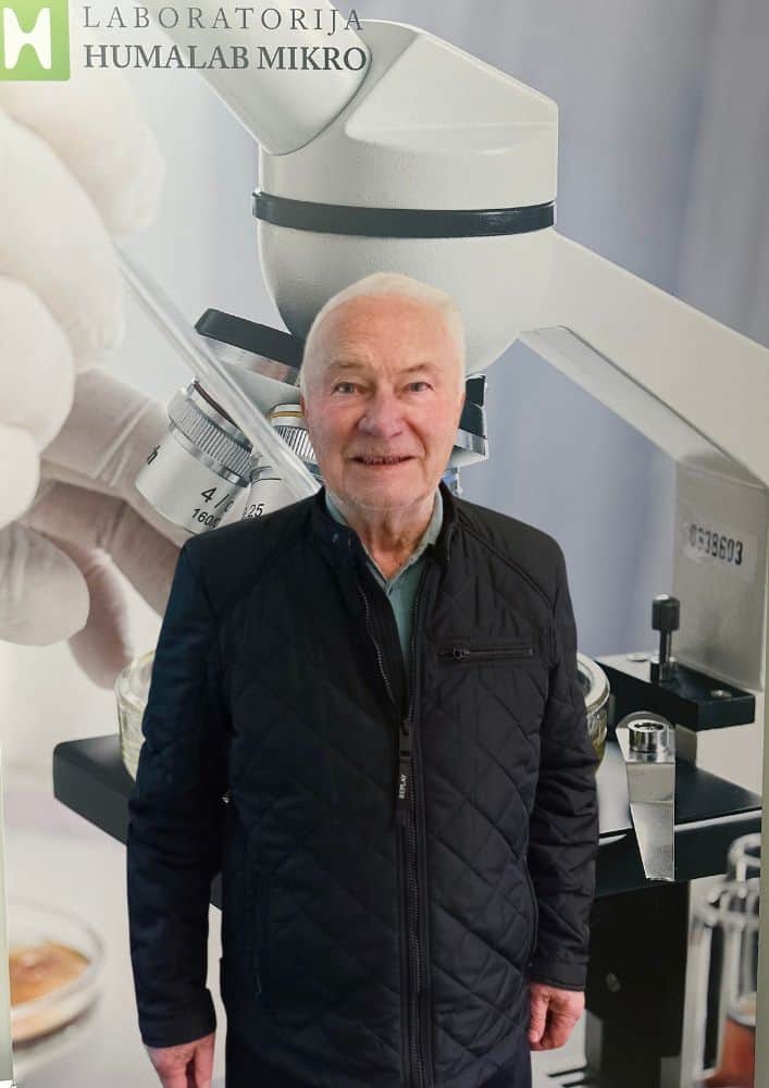 Dr Dobrivoje Janković, Dr spec. mikrobiologije - Humalab Subotica