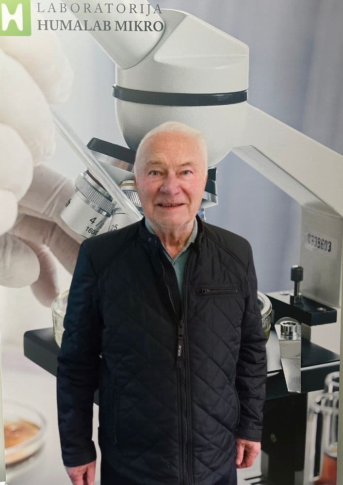 Dr Dobrivoje Janković, Dr spec. mikrobiologije - Humalab Subotica