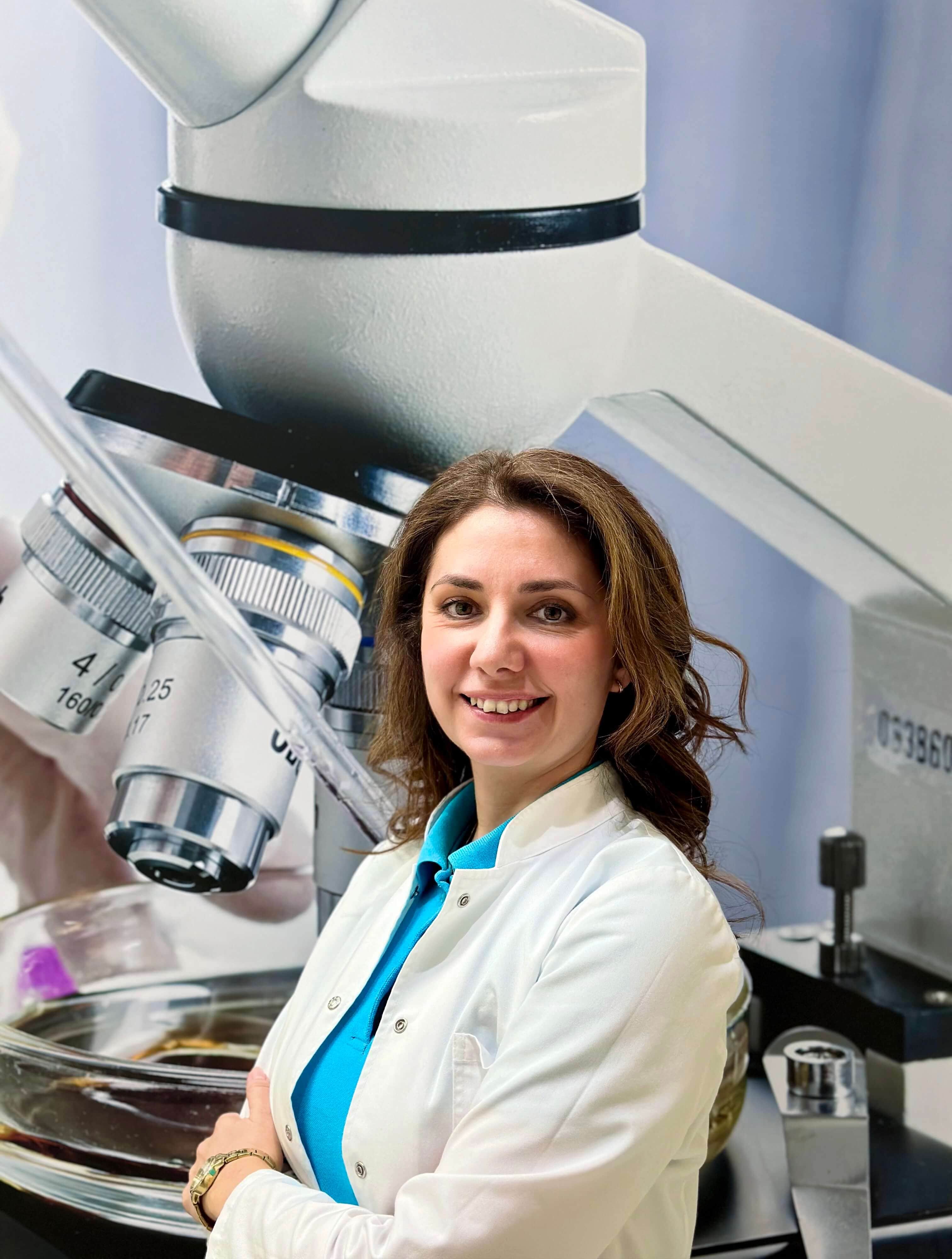 Mr ph Radmila Radulović Mandić, Medicinski biohemičar - Humalab Subotica