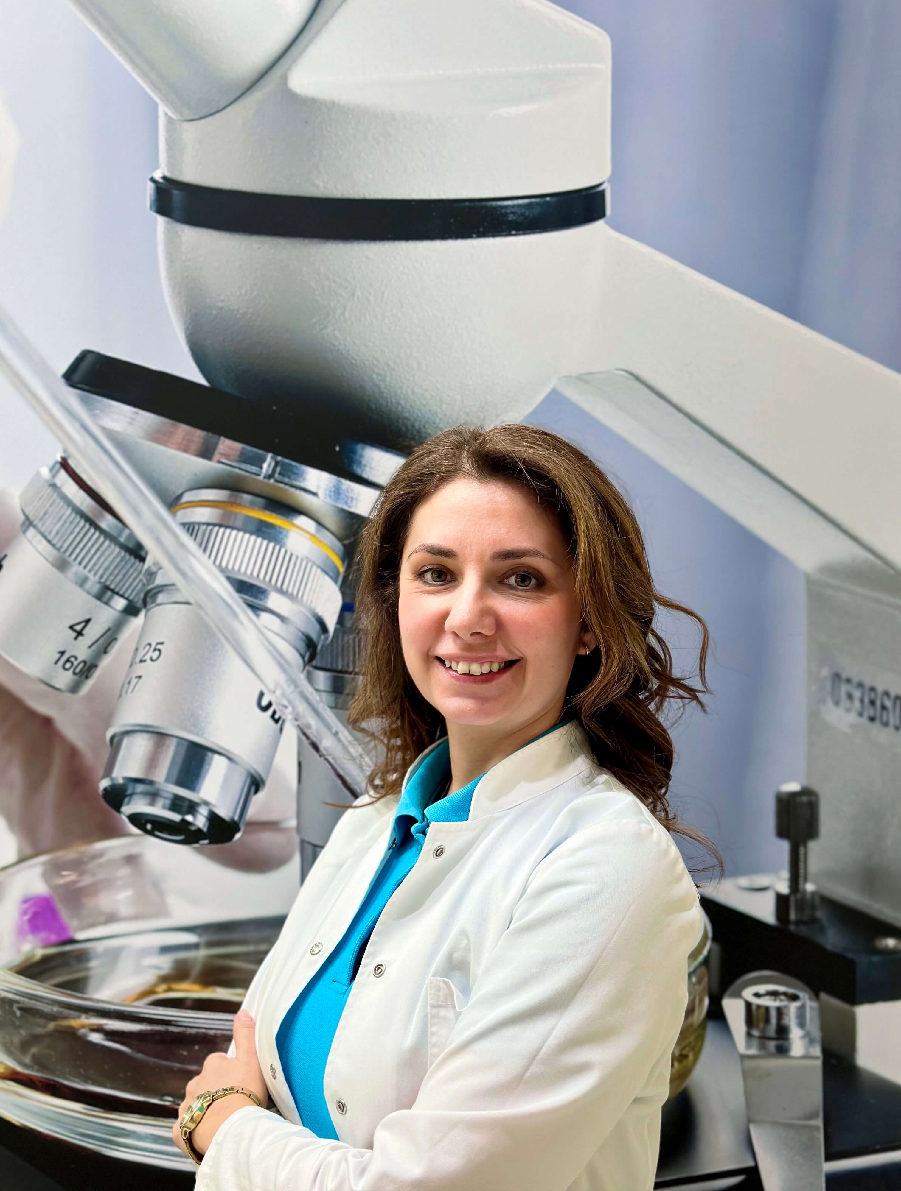 Mr ph Radmila Radulović Mandić, Medicinski biohemičar - Humalab Subotica