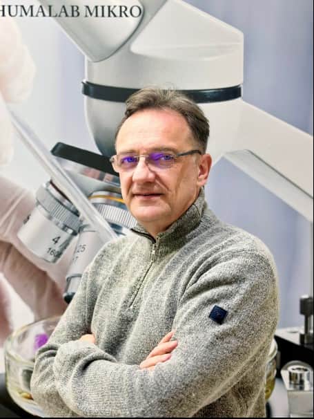 Ph.D. Dragan Trklja, Direktor laboratorije Humalab Mikro - Humalab Subotica