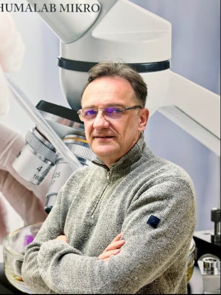 Ph.D. Dragan Trklja, Direktor laboratorije Humalab Mikro - Humalab Subotica