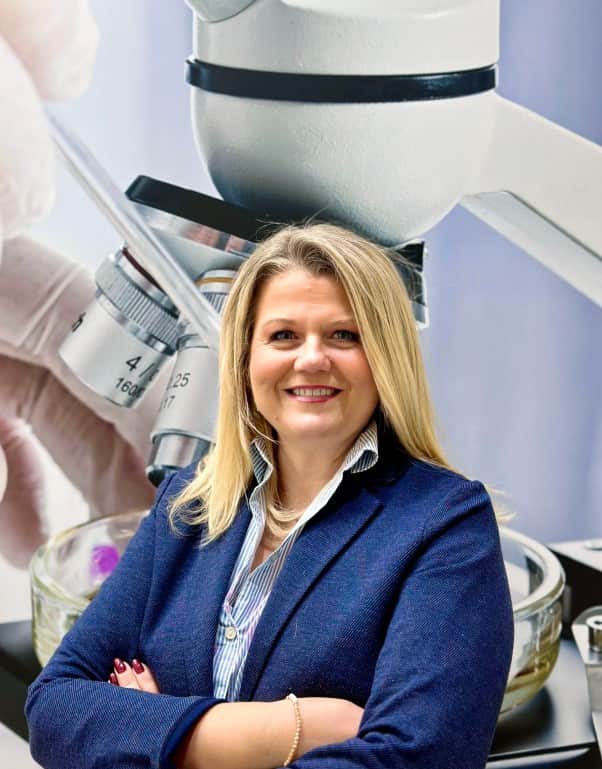 Dipl. ing. Ljiljana Trklja, Direktor laboratorije Humalab - Humalab Subotica