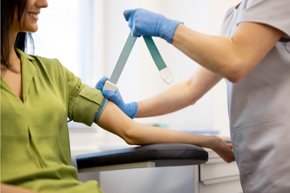 Priprema za laboratorijske analize u Humalab laboratoriji u Subotici