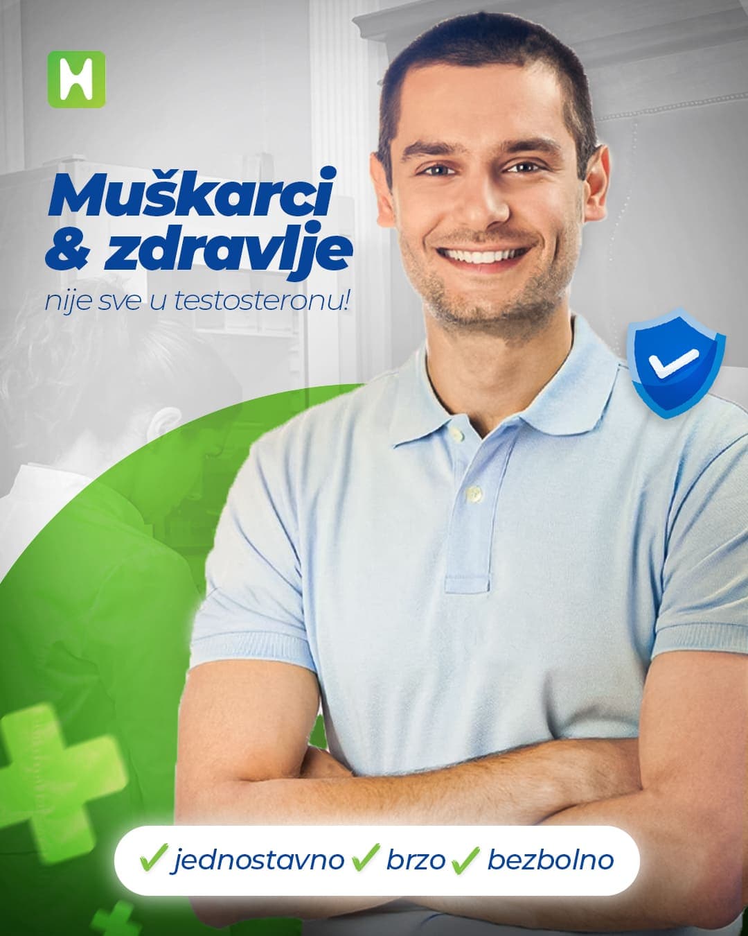 Muško zdravlje po godinama: koje analize raditi i kada?