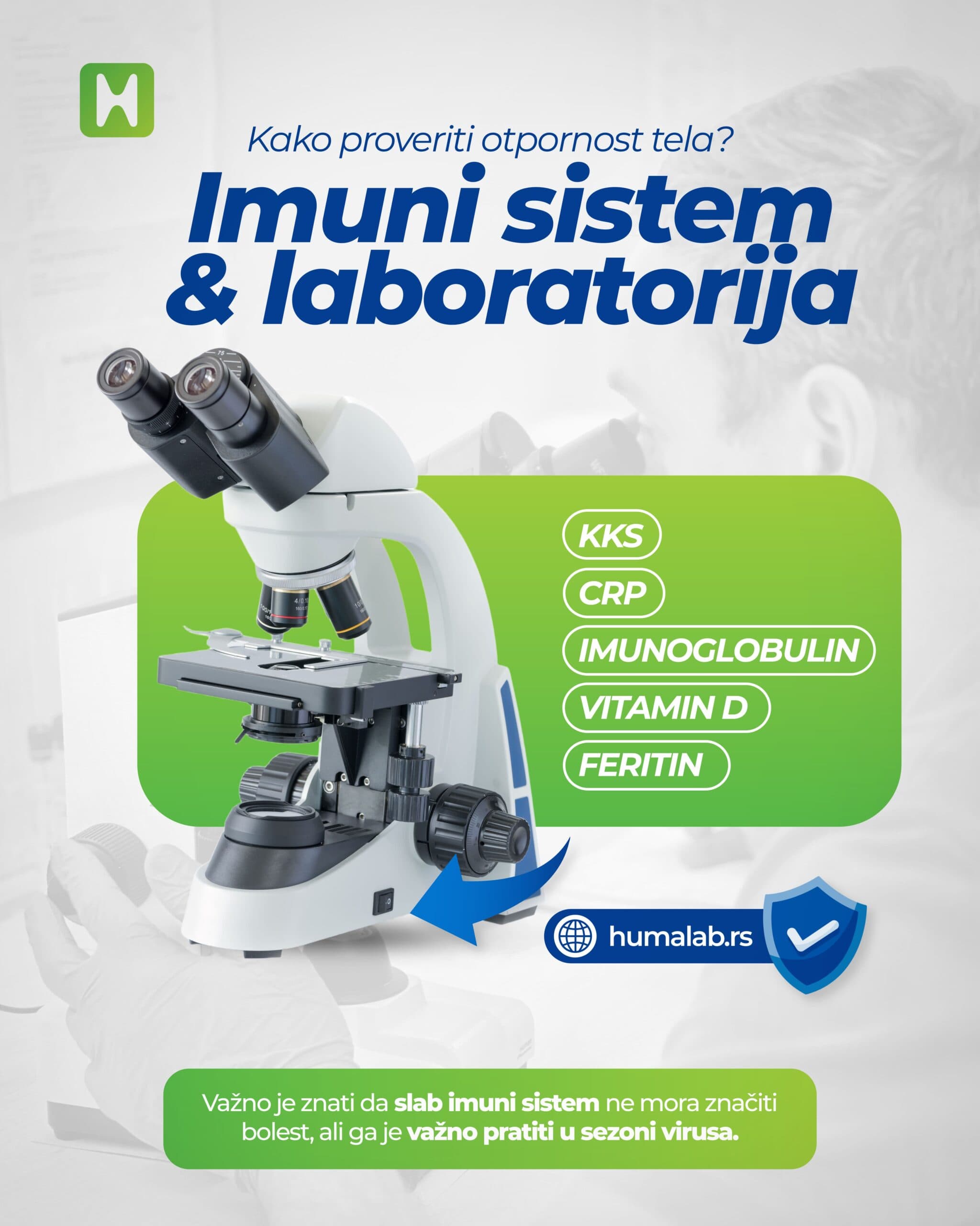 Proveri imunitet u Subotici - Kako proveriti snagu imuniteta?