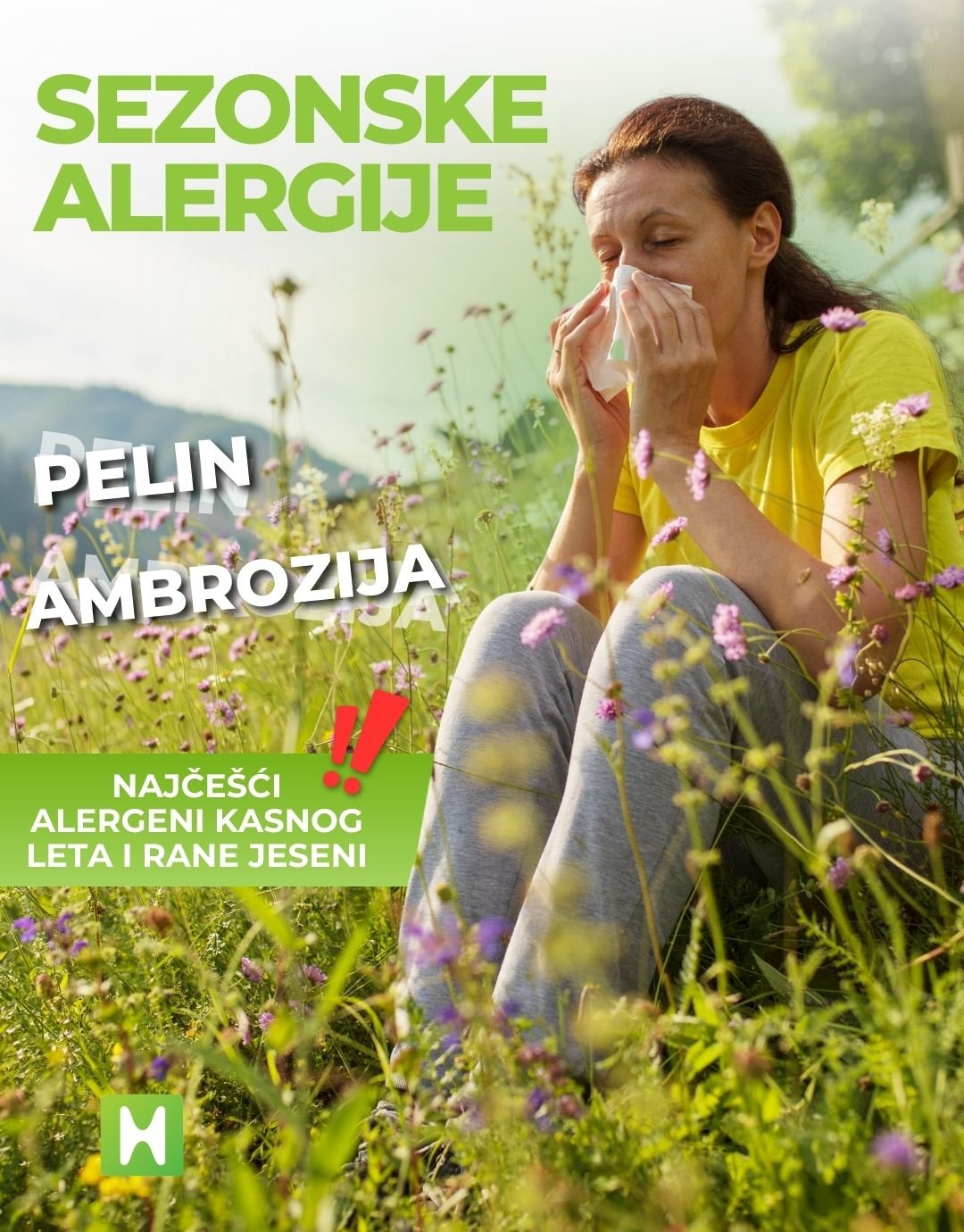 ambrozija, pelin, korov